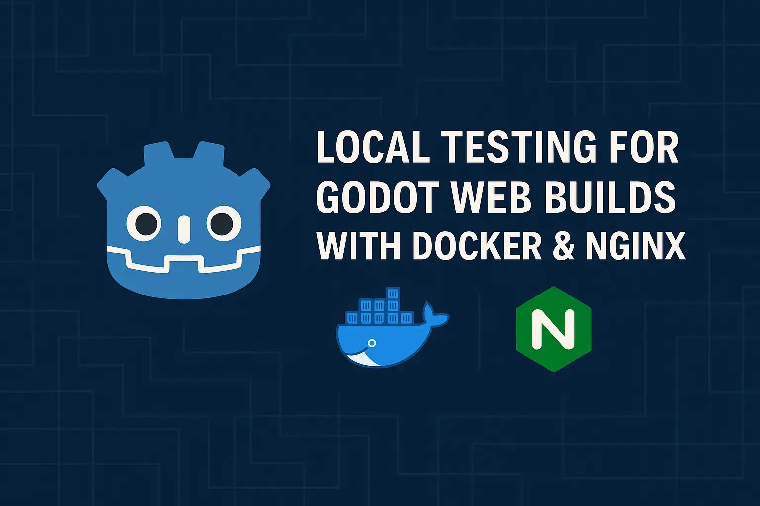 Godot Web Build Testing Banner